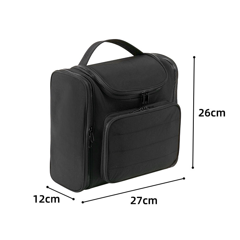 Minimalist Waterproof Hanging Toiletry Bag ? Large Travel Wash Bag