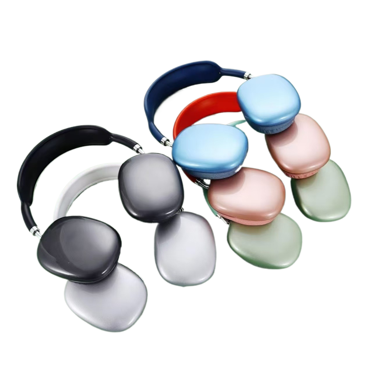 Wireless Bluetooth Over-Ear Headphones with Microphone | Noise Cancelling | Foldable