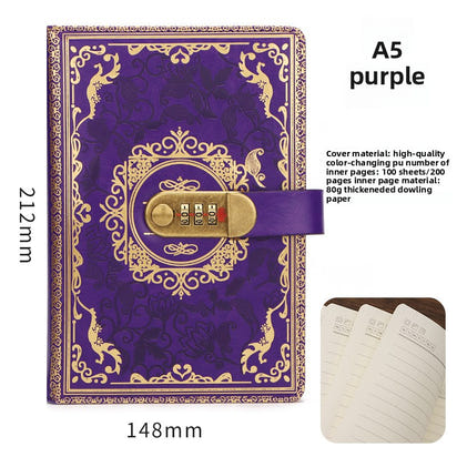 Vintage Password Journal