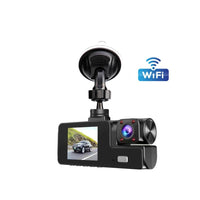 WiFi Dash Cam Front & Interior or Triple Camera | Night Vision | Parking Mode