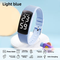 Kids Digital Sports Watch ? Waterproof & USB Rechargeable