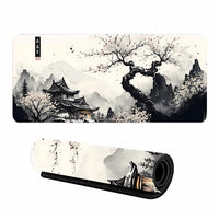 Large Sakura Mouse Pad Desk Mat Non-Slip Rubber Gaming Office 3mm