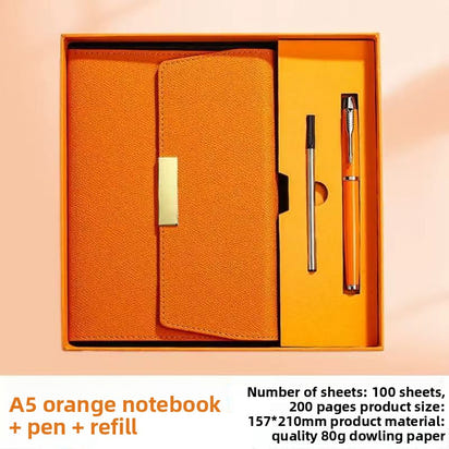 A5 Notebook Gift Set with Pen 1