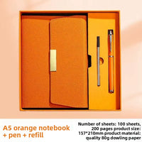 A5 Notebook Gift Set with Pen 1