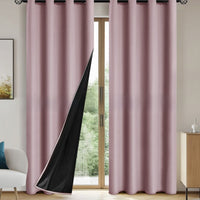 100% Blackout Curtains