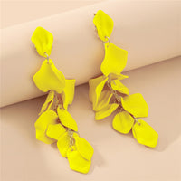 Floral earrings