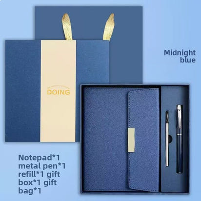 A5 Notebook Gift Set with Pen 1