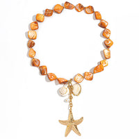 Boho Starfish Shell Necklace