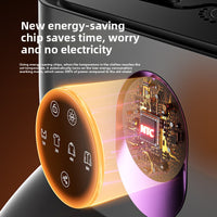 Portable Electric Clothes Dryer - Quick Drying, Compact & Foldable Design