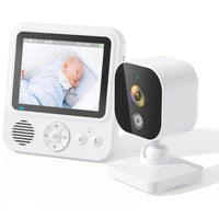 Non-WiFi Baby Monitor 2.8? Screen Night Vision Two-Way Audio VOX