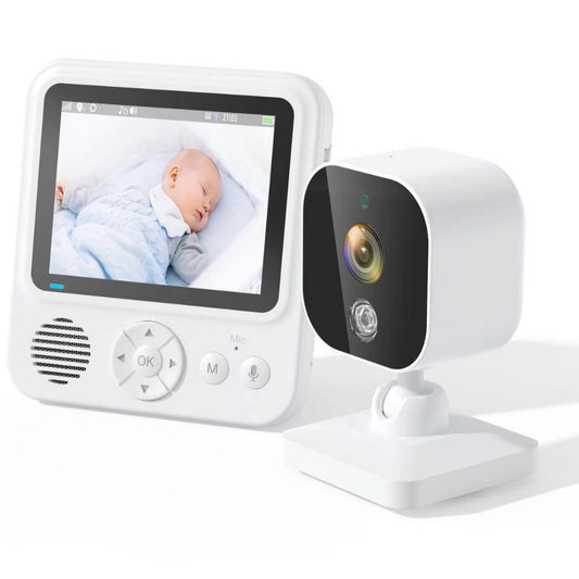 Non-WiFi Baby Monitor 2.8? Screen Night Vision Two-Way Audio VOX