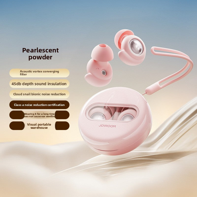 Noise-Reducing Sleep Earplugs