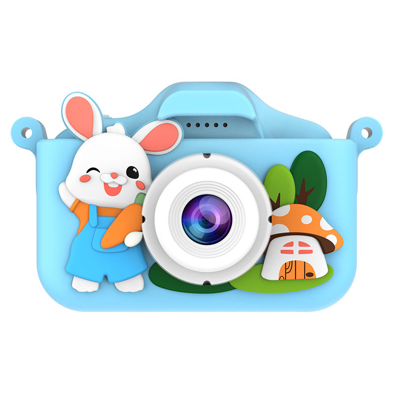 Kids Digital Camera with Games – Cute Cartoon Children’s Camera Toy