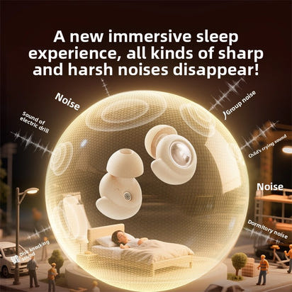 Noise-Reducing Sleep Earplugs