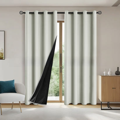 100% Blackout Curtains
