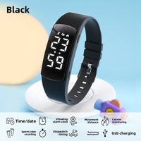 Kids Digital Sports Watch ? Waterproof & USB Rechargeable