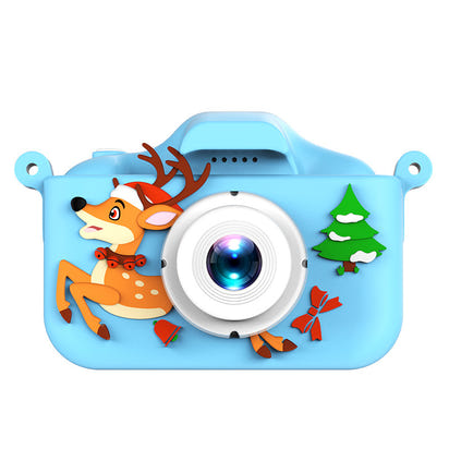 Kids Digital Camera with Games – Cute Cartoon Children’s Camera Toy