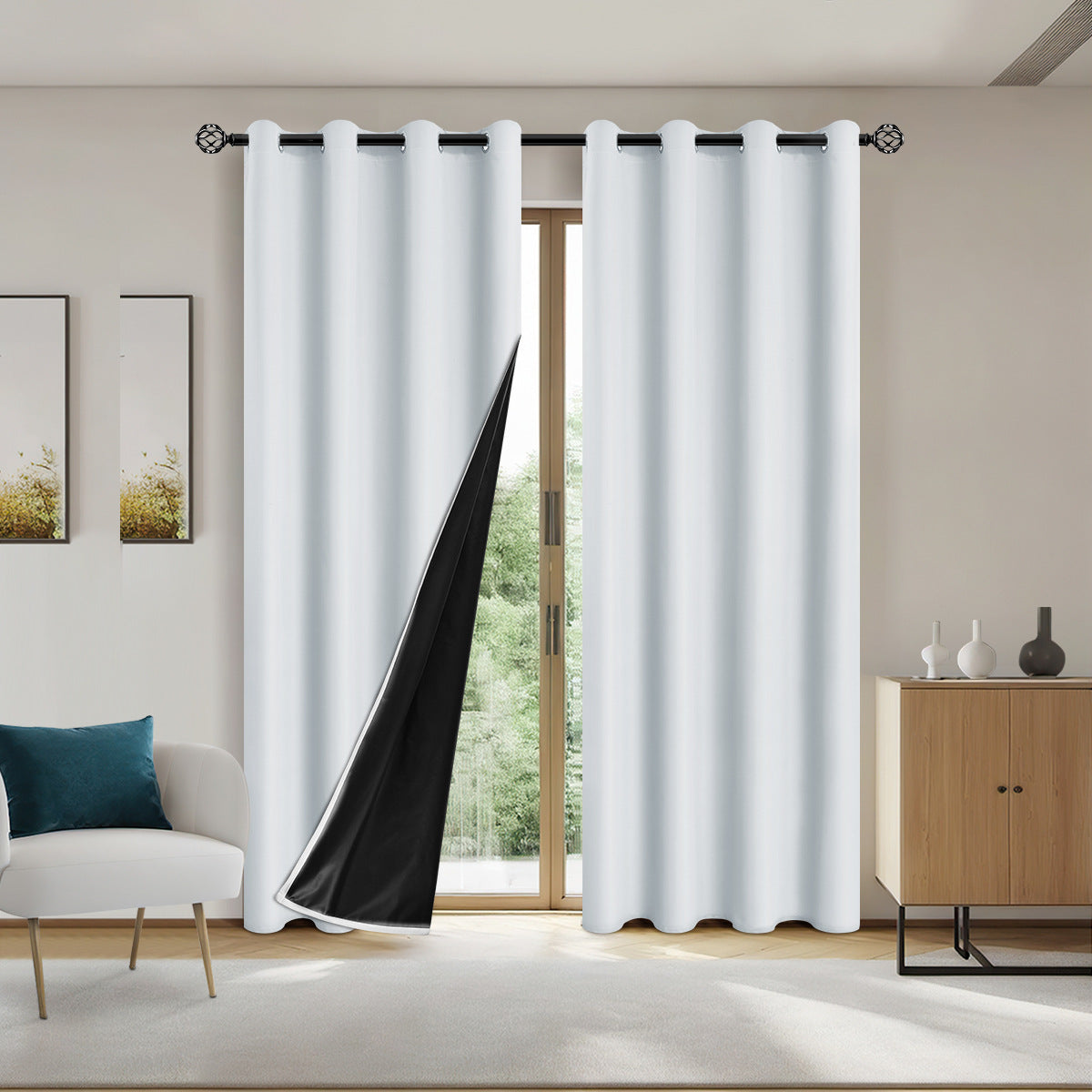 100% Blackout Curtains