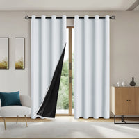 100% Blackout Curtains