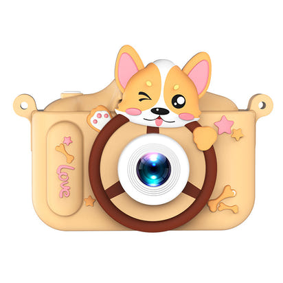Kids Digital Camera with Games – Cute Cartoon Children’s Camera Toy