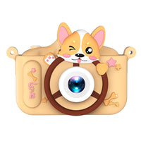 Kids Digital Camera with Games – Cute Cartoon Children’s Camera Toy