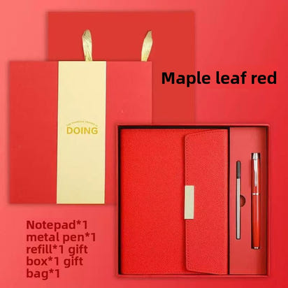 A5 Notebook Gift Set with Pen 1