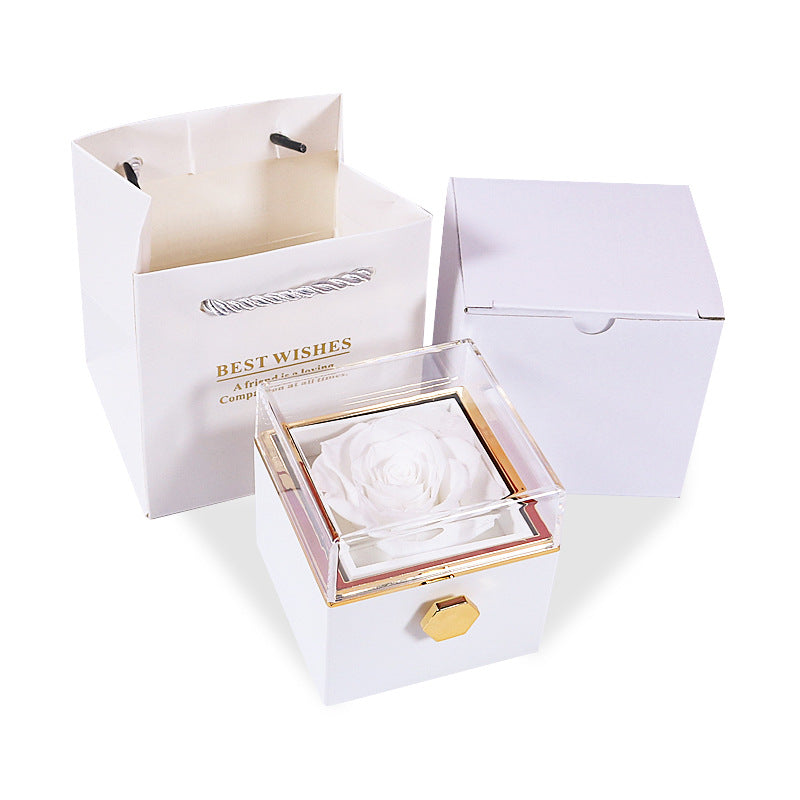 Eternal Rose Jewellery Gift Box