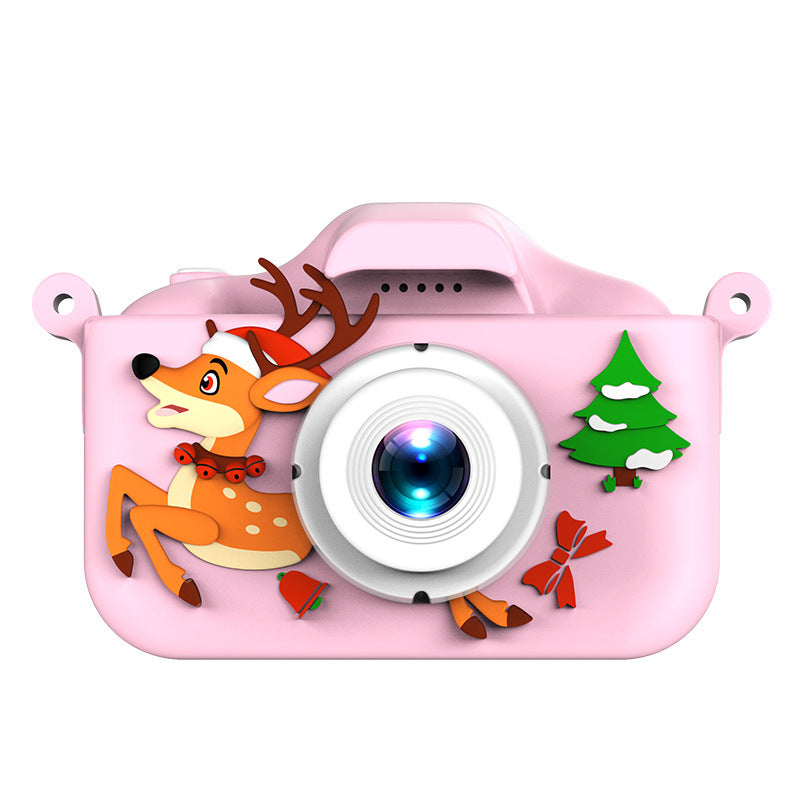 Kids Digital Camera with Games – Cute Cartoon Children’s Camera Toy