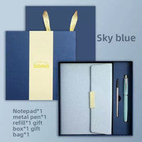 A5 Notebook Gift Set with Pen 1