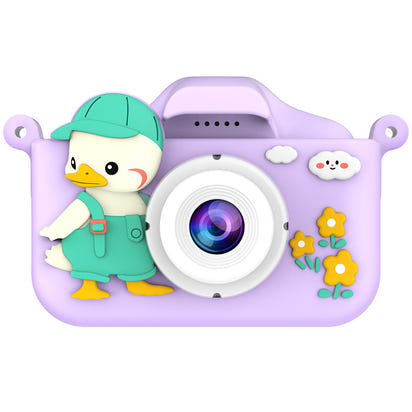Kids Digital Camera with Games – Cute Cartoon Children’s Camera Toy
