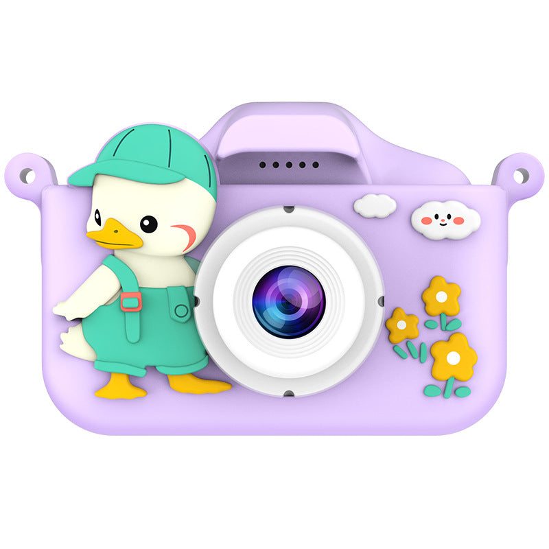 Kids Digital Camera with Games – Cute Cartoon Children’s Camera Toy