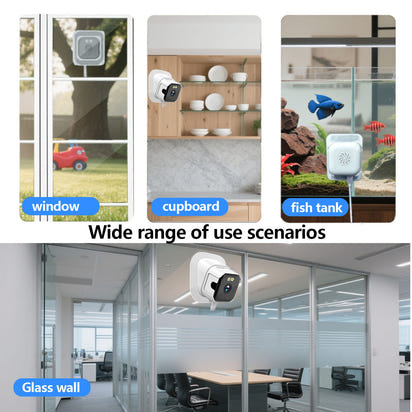 Smart Home WiFi Security Camera with Night Vision