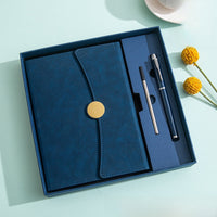 A5 Custom Imitation Leather Notebook Gift Set 2
