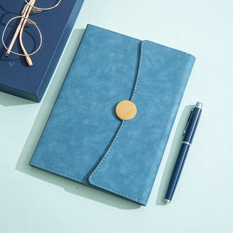 A5 Custom Imitation Leather Notebook Gift Set 2