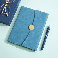 A5 Custom Imitation Leather Notebook Gift Set 2