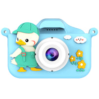 Kids Digital Camera with Games – Cute Cartoon Children’s Camera Toy