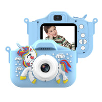 Kids Digital Camera with Games – Cute Cartoon Children’s Camera Toy