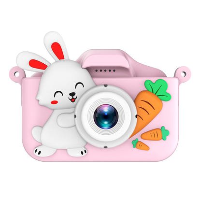 Kids Digital Camera with Games – Cute Cartoon Children’s Camera Toy