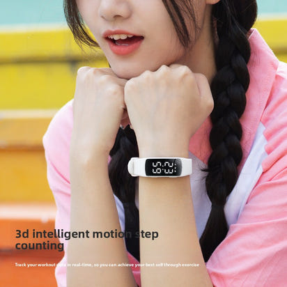 Kids Digital Sports Watch ? Waterproof & USB Rechargeable