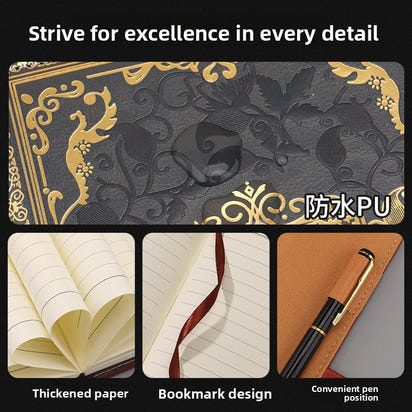 Vintage Password Journal