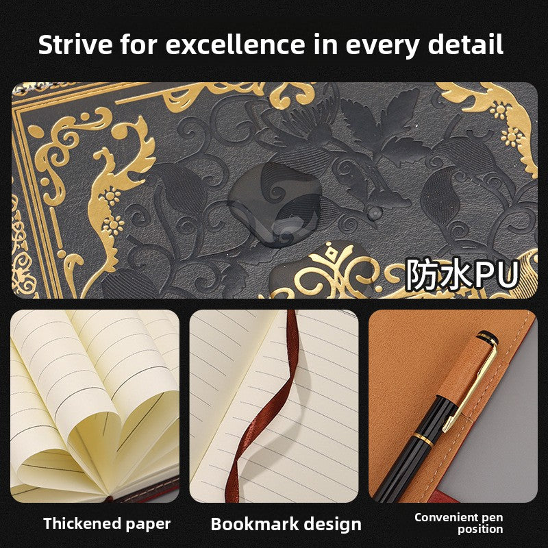 Vintage Password Journal