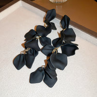Floral earrings