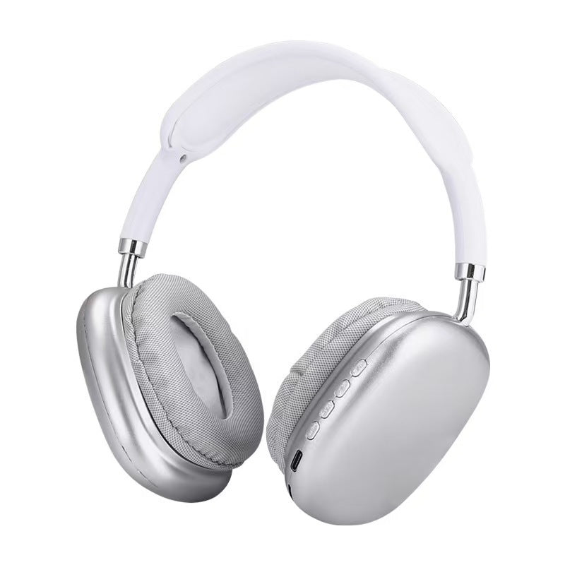 Wireless Bluetooth Over-Ear Headphones with Microphone | Noise Cancelling | Foldable