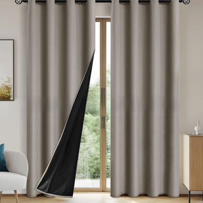 100% Blackout Curtains