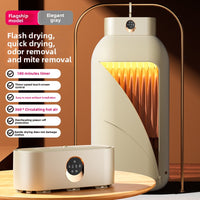 Portable Electric Clothes Dryer - Quick Drying, Compact & Foldable Design
