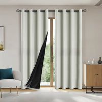 100% Blackout Curtains