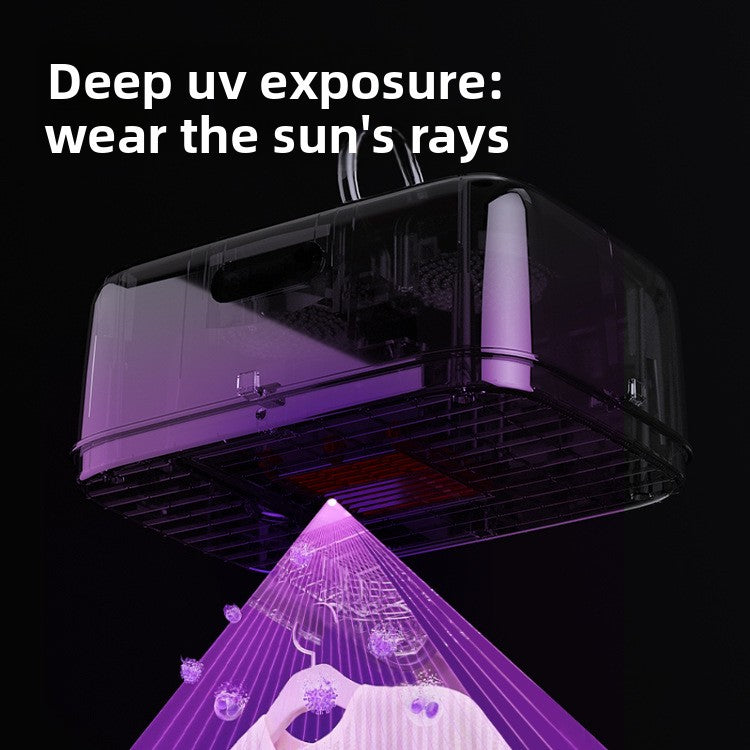 Portable Dryer – Smart Heat + UV Clean Technology