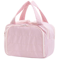 Large Capacity Portable Nylon Cosmetic Bag