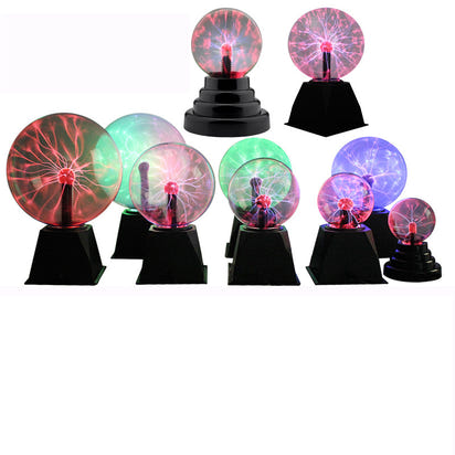 Touch Control Electrostatic Plasma Ball