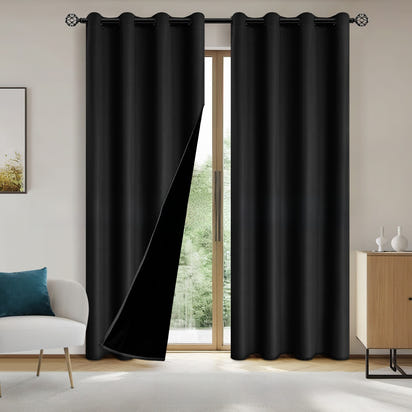 100% Blackout Curtains